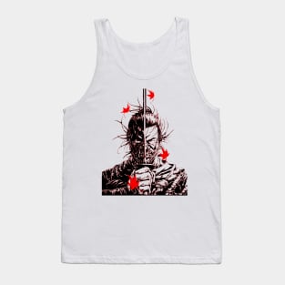 Jin Sakai Ghost of Tsushima Tank Top